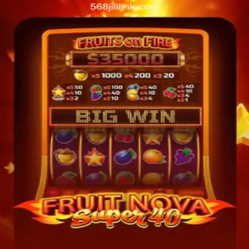 Experience the Excitement of FruitNovaSuper40 at 568JILI.COM Online Casino Philippines